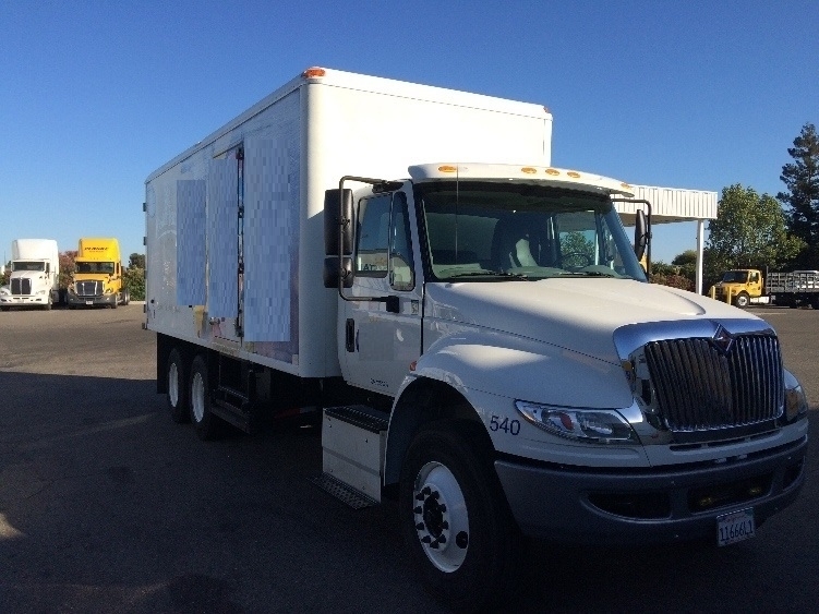 2016 International 4400  Refrigerated Truck