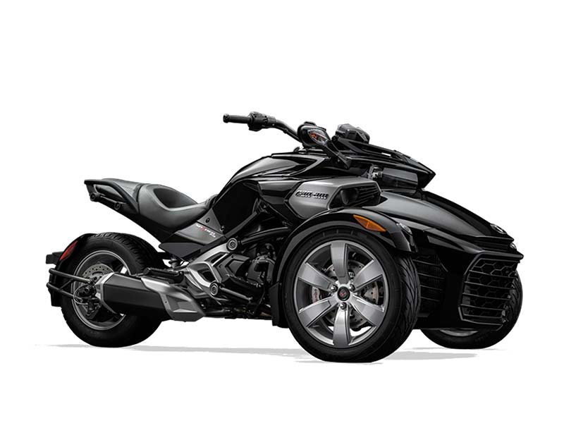 2017 Can-Am SPYDER F3-T SM6 WHITE