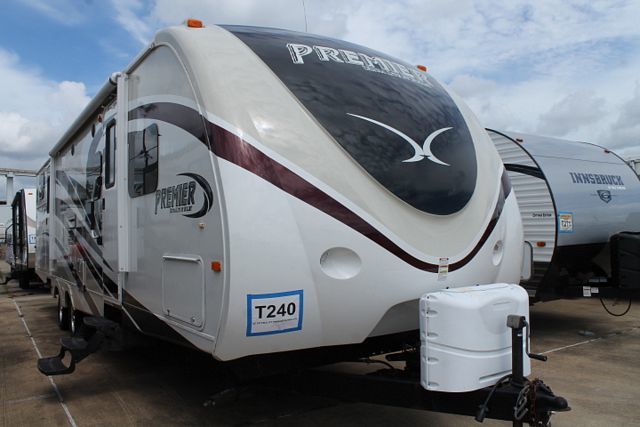 2011 Keystone Bullet Premier Ultra Lite 31BHPR