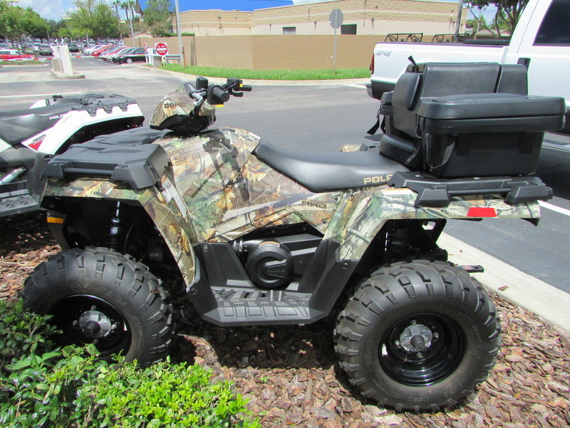 2014 Polaris Sportsman 570 EFI Polaris Pursuit Camo