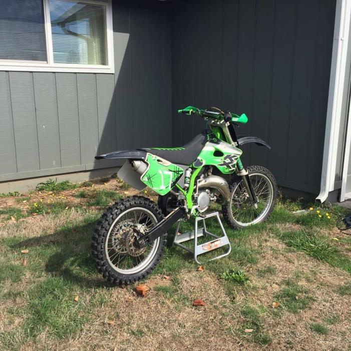 Kawasaki kx 125 for sale online craigslist