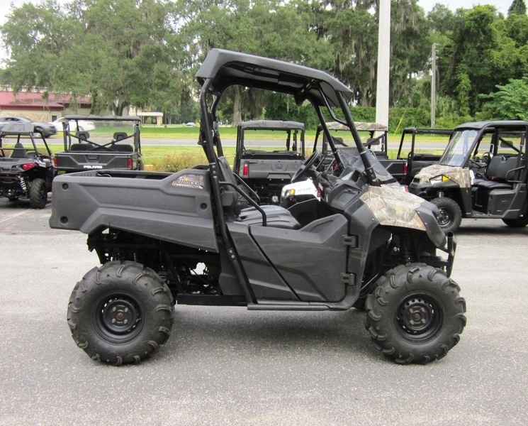 2014 Honda Pioneer 700 Honda Phantom Camo