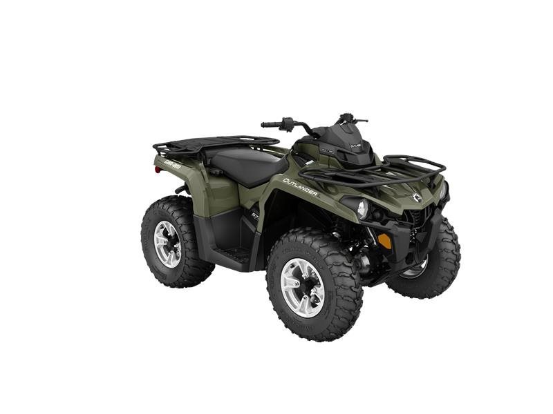 2016 Can-Am Outlander L DPS 570 Green