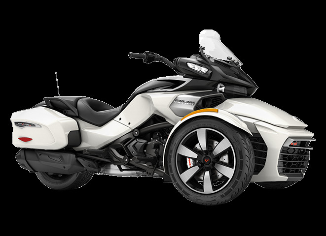 2017 Can-Am SPYDER F3-T SM6 WHITE