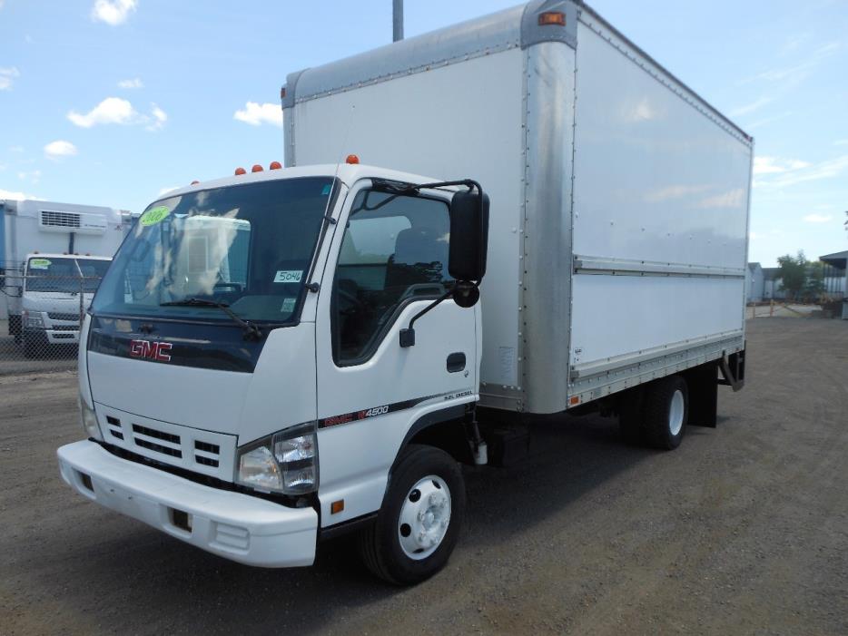 2006 Gmc W4500  Dry Van