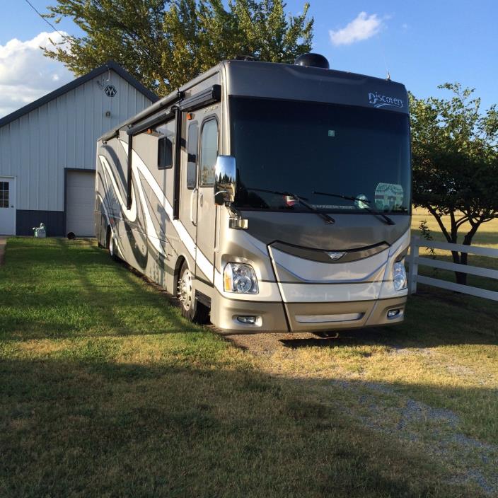 2014 Fleetwood DISCOVERY 40E