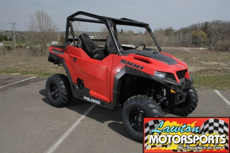 2016 Polaris General 1000 EPS In-Mold Indy Red