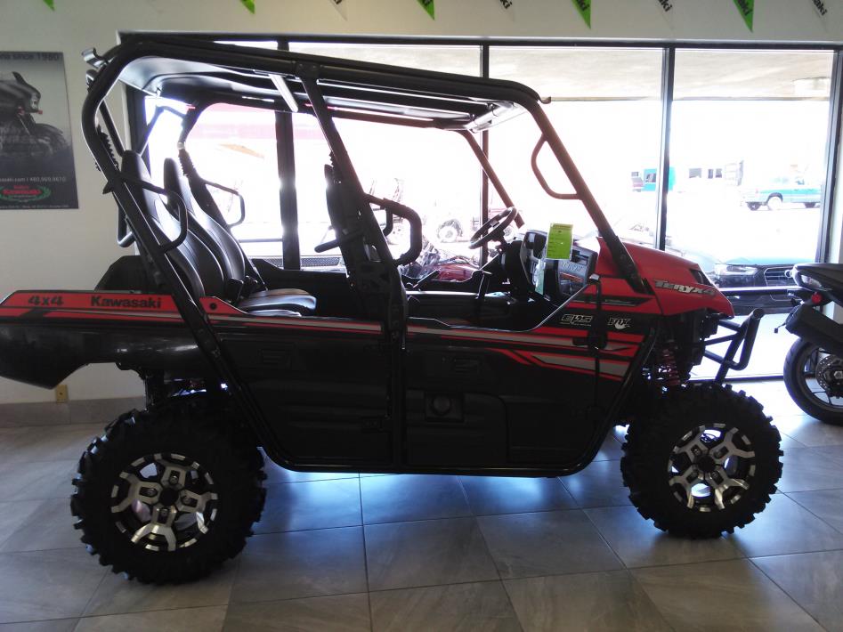 2017 Kawasaki TERYX 4 LE