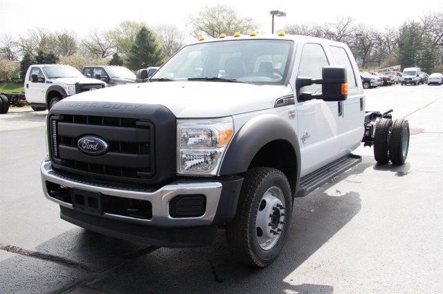 2016 Ford F550 Xl  Cab Chassis