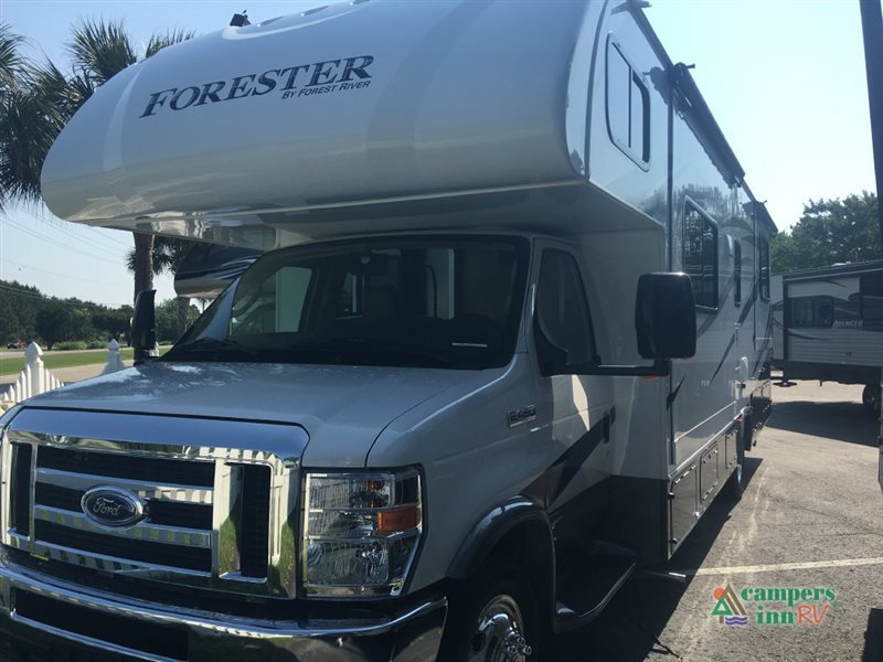 2016 Forest River Rv Forester 2861DS Ford