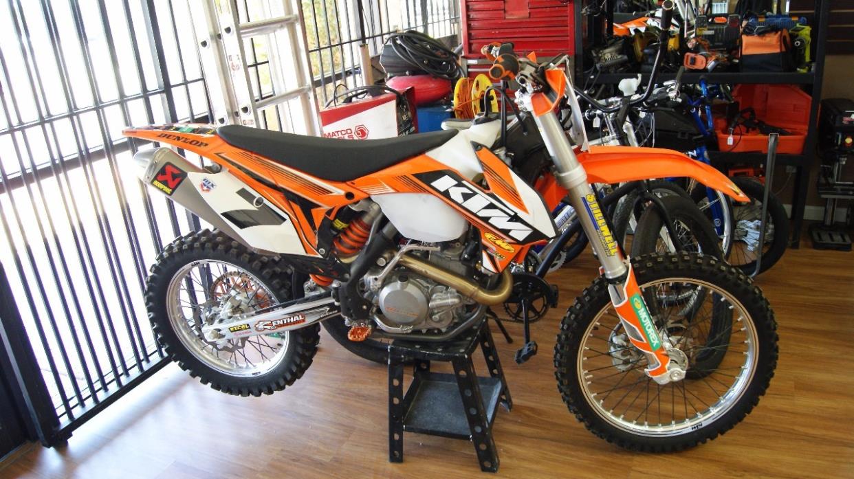 2017 KTM 250 SX