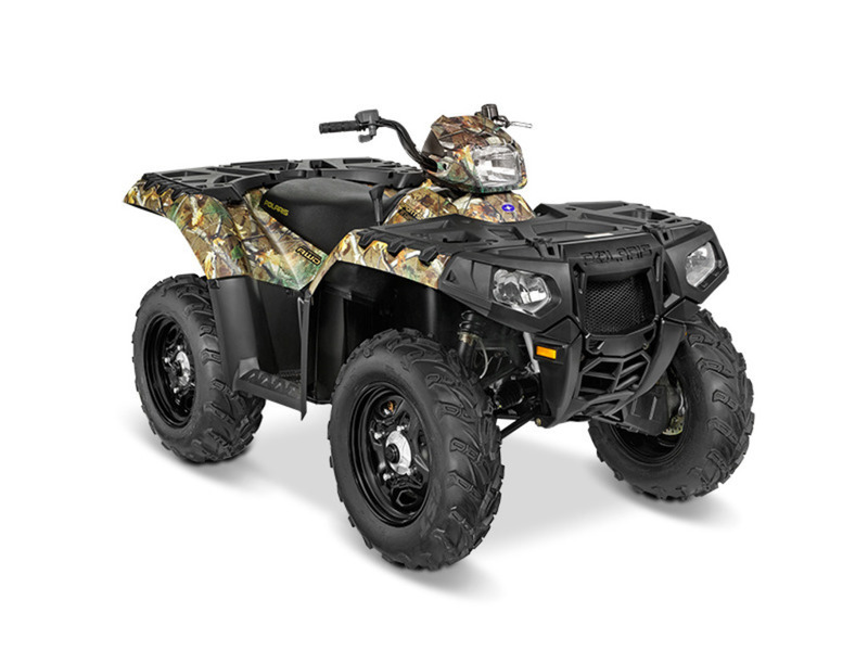 2016 Polaris Sportsman 850 Polaris Pursuit Camo