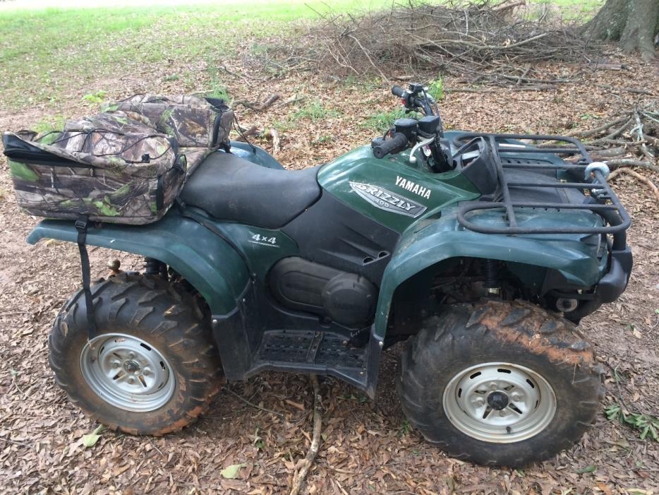 2007 Yamaha GRIZZLY 400