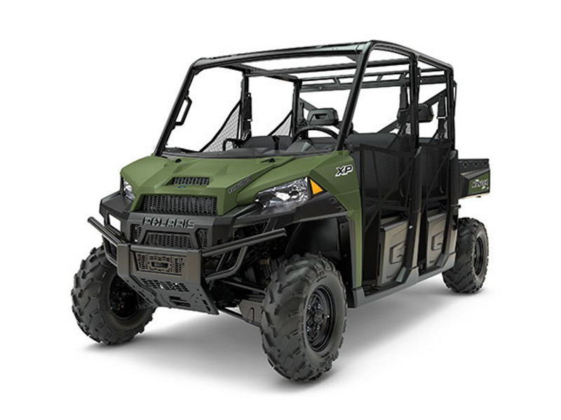 2017 Polaris RANGER CREW XP 1000 Sage Green