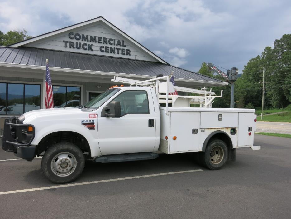 2009 Ford F350  Mechanics Truck