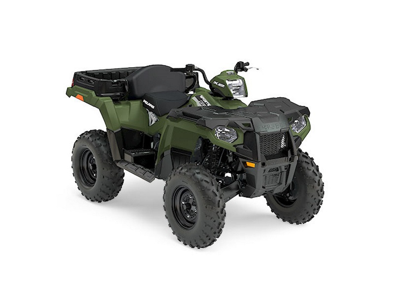 2017 Polaris Sportsman X2 570 EPS Sage Green