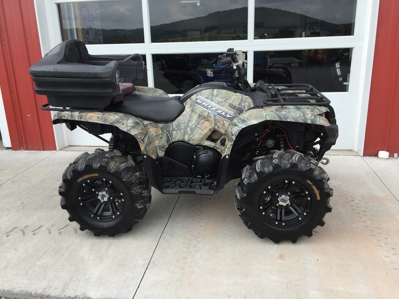 2013 Yamaha Grizzly 700 FI Auto. 4x4 EPS