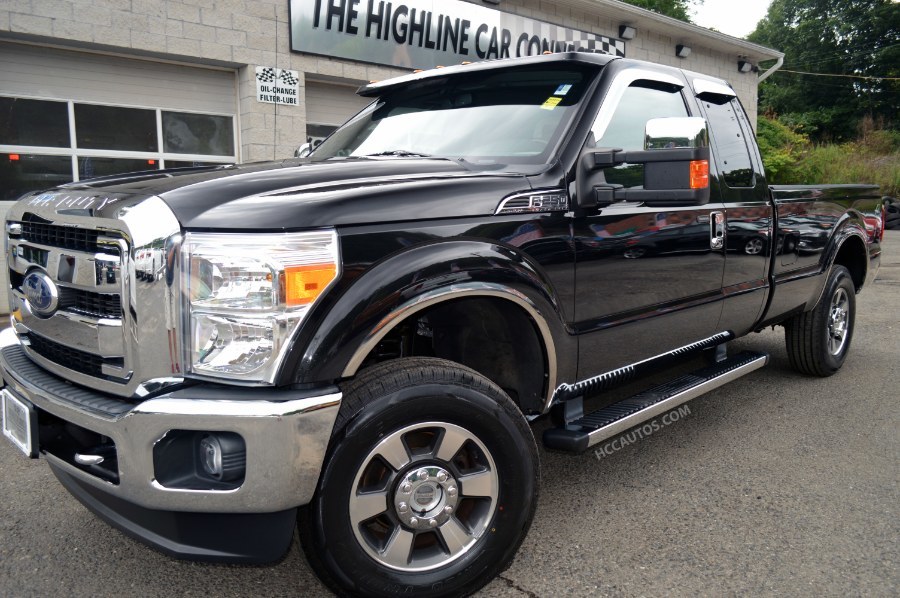2011 Ford Super Duty F-250 4wd Supercab Lariat  Pickup Truck