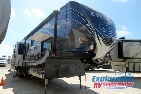 2017 Heartland Cyclone 4150