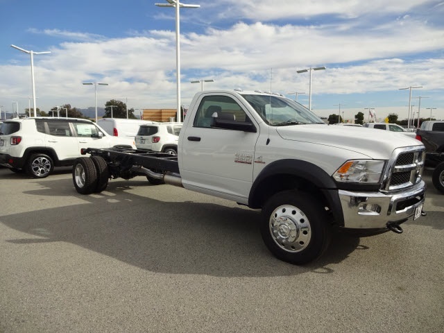 2016 Ram 4500hd  Contractor Truck