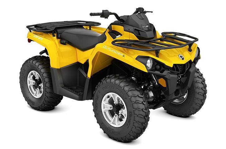 2016 Can-Am OUTLANDER L 570 DPS