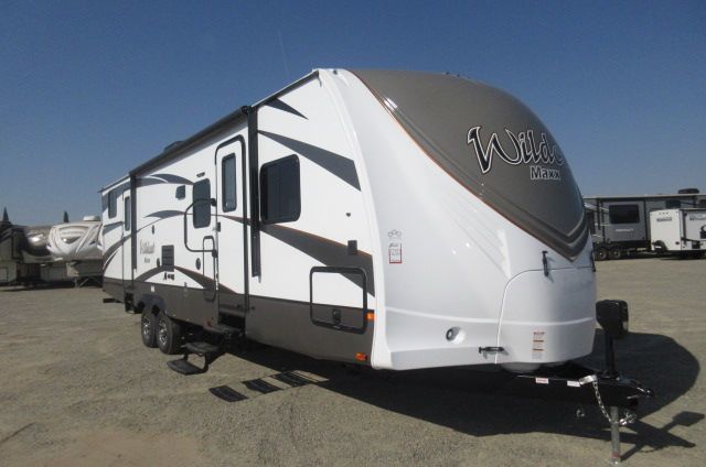 2017 Forest River WILDCAT 32BHXS ALL POWER PACKAGE