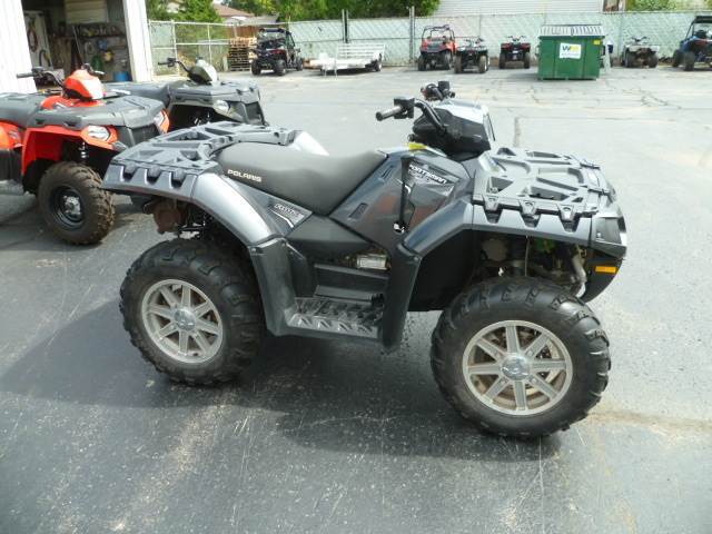 2012 Polaris Sportsman 550 EPS