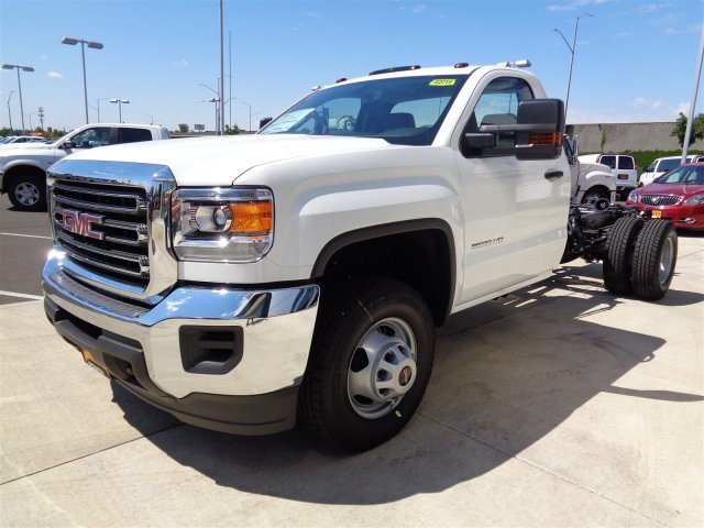 2016 Gmc Sierra 3500 Hd  Cab Chassis