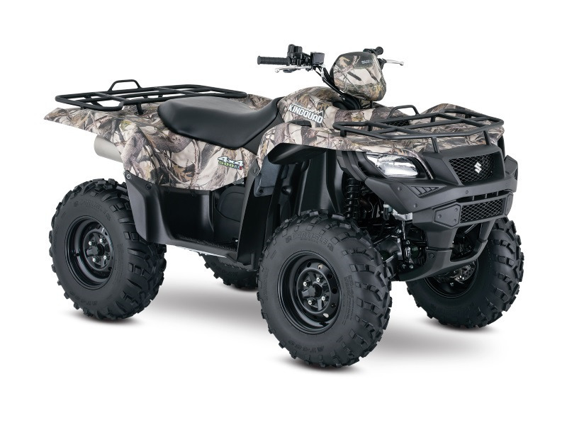 2017 Suzuki KingQuad 500AXi Camo