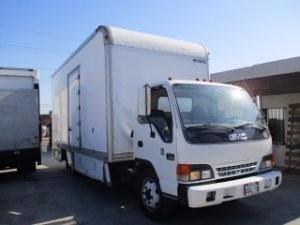 1999 Gmc W4500  Box Truck - Straight Truck