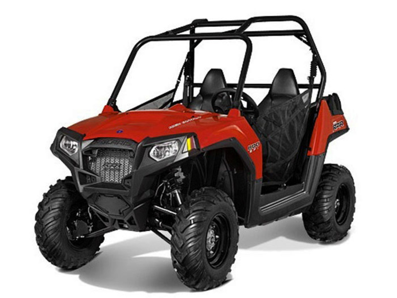 2013 Polaris RZR 800 Indy Red