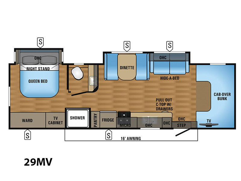 2017 Jayco Greyhawk 29MV