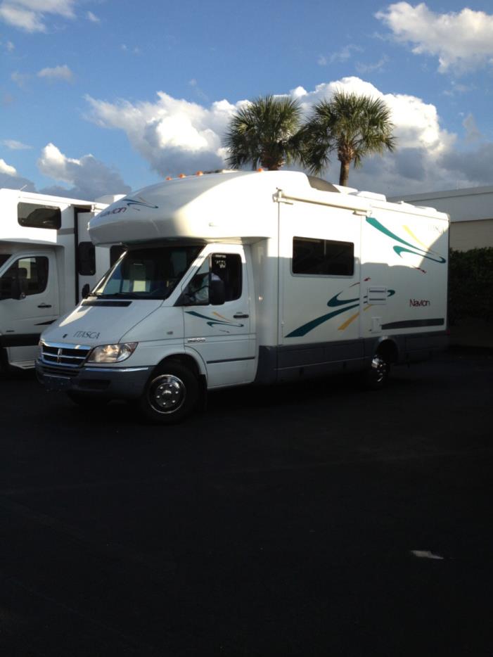 2007 Winnebago NAVION 24J