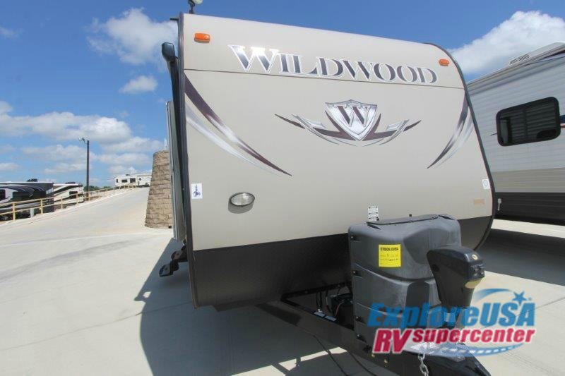 2014 Forest River Rv Wildwood 28DBUD