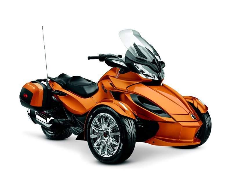 2016 Can-Am Spyder RS-S SE5