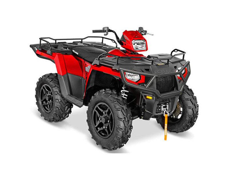 2016 Polaris Sportsman 570 SP Havasu Red Pearl Limite