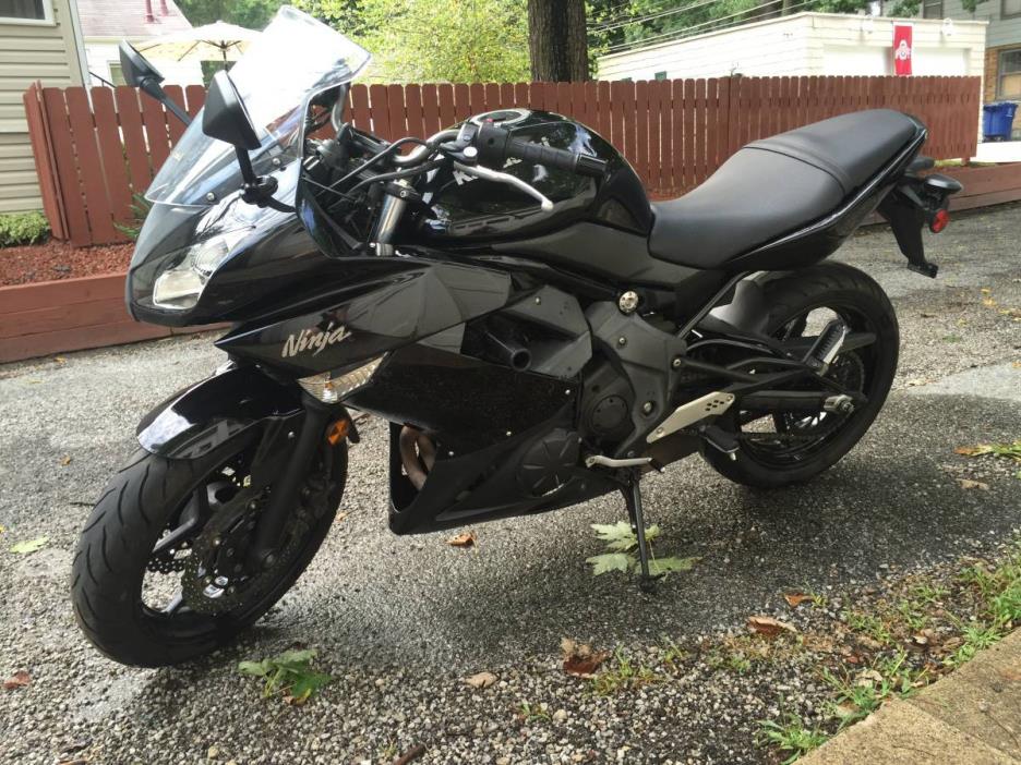 2011 Kawasaki NINJA 650