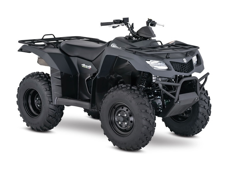 2017 Suzuki KingQuad 400ASi Special Edition