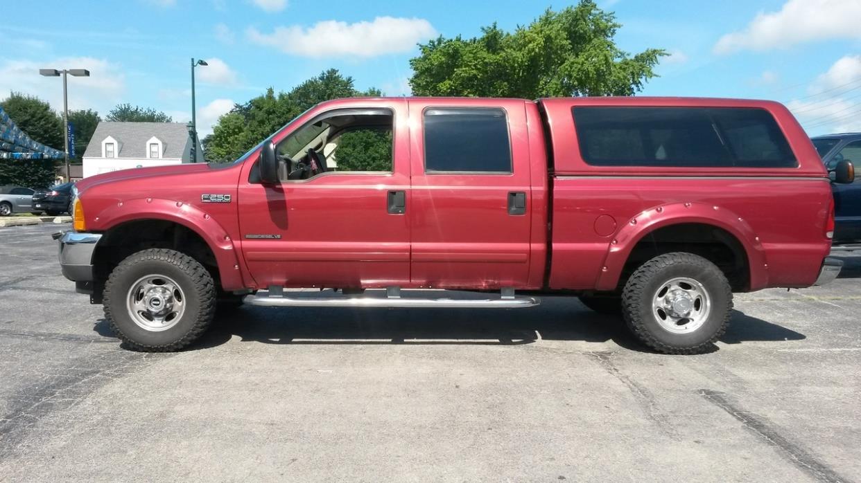 2001 Ford F250  Pickup Truck