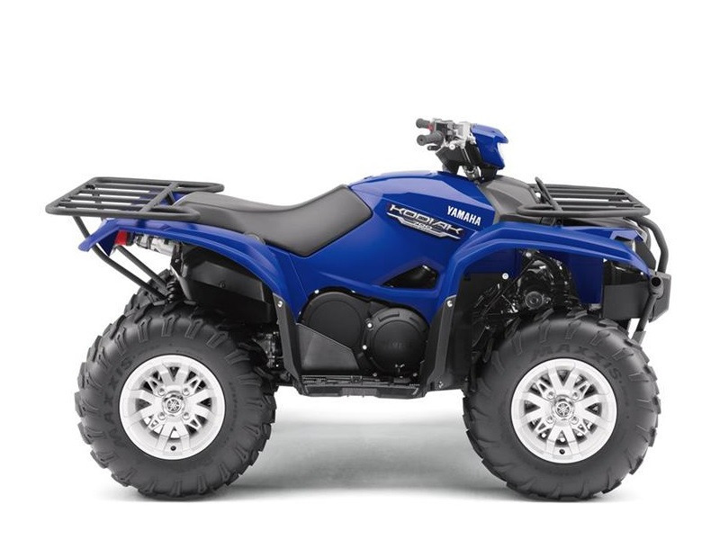 2017 Yamaha Kodiak 700 EPS Steel Blue