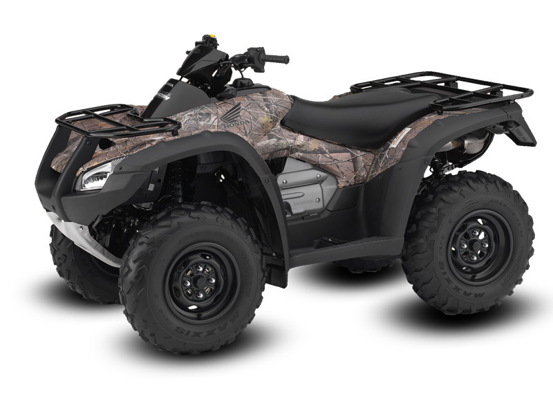 2017 Honda FourTrax Rincon Honda Phantom Camo