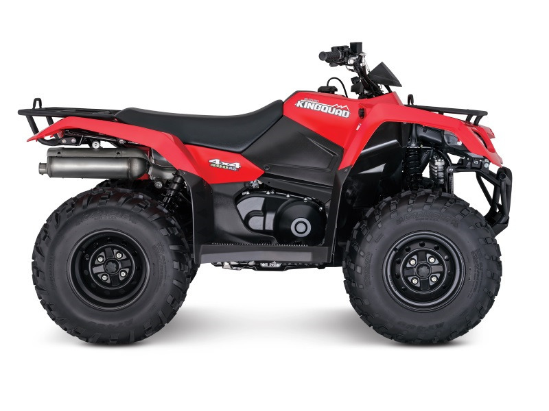 2017 Suzuki KingQuad 400ASi