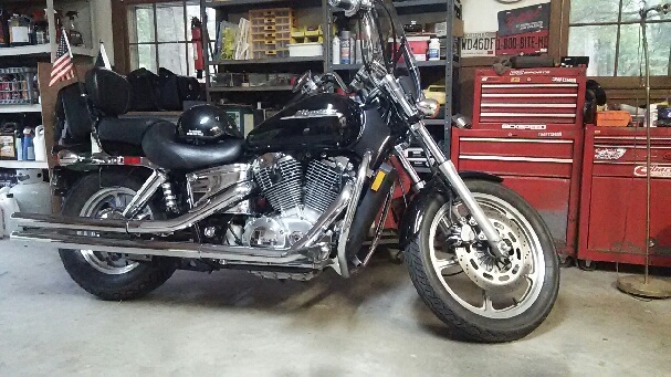 2003 Harley Davidson XL1200 CUSTOM
