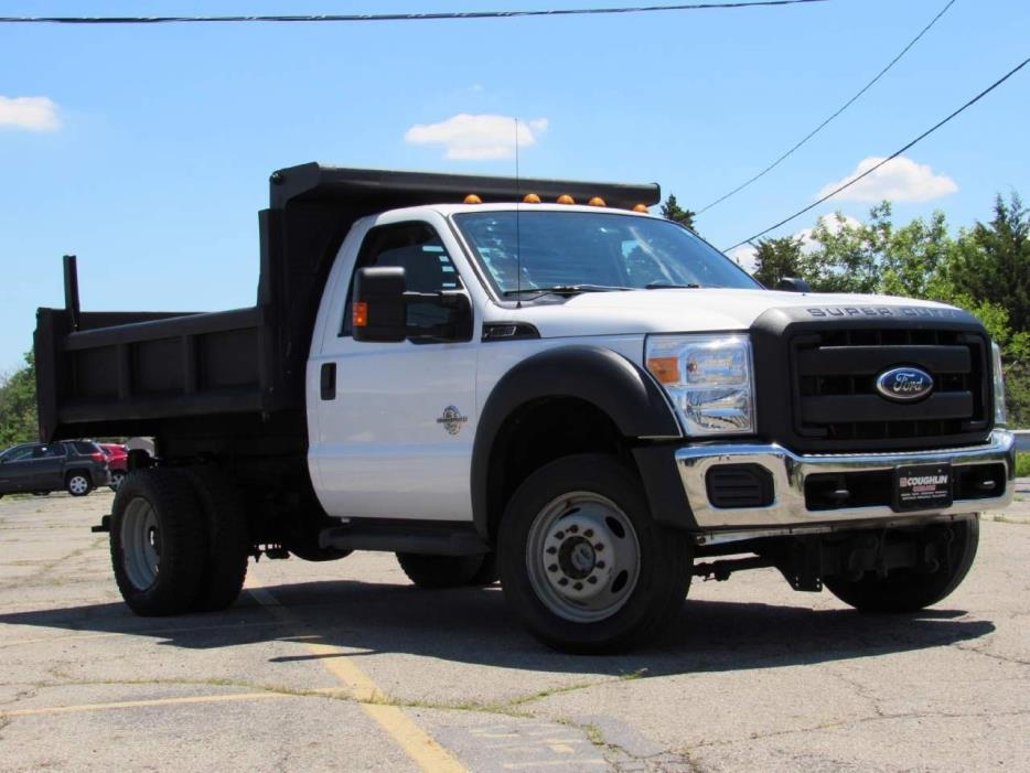2011 Ford F550  Contractor Truck
