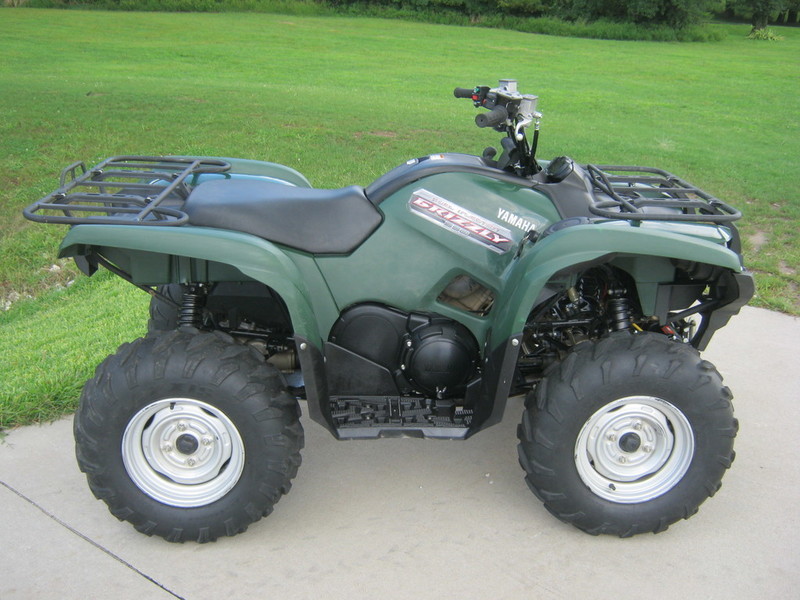 2012 Yamaha Grizzly 550 4x4