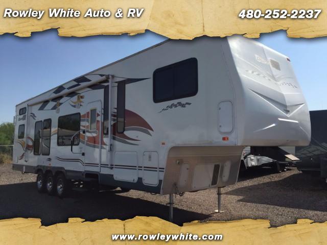 2008 Fleetwood GearBox Toy Hauler 375SA2G