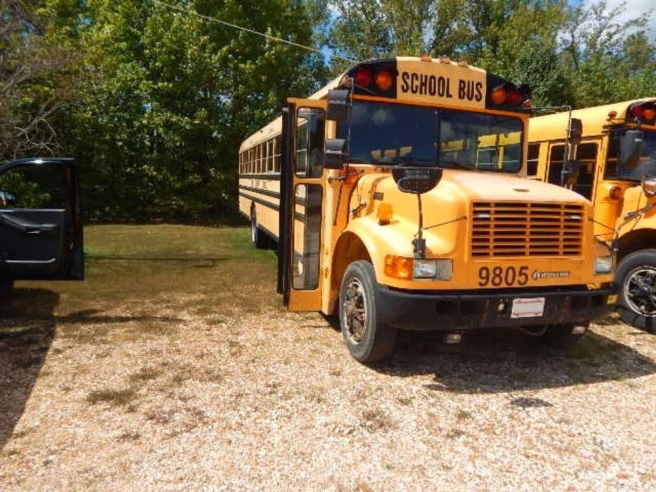 1999 International 3800  Bus