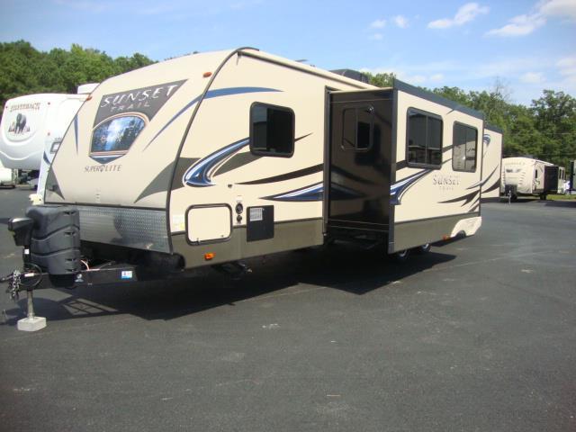 2015 Crossroads Sunset Trail Super Lite ST300BH