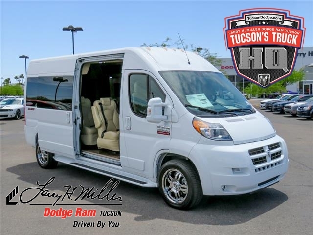 2015 Ram Promaster 2500 Window Van  Cargo Van
