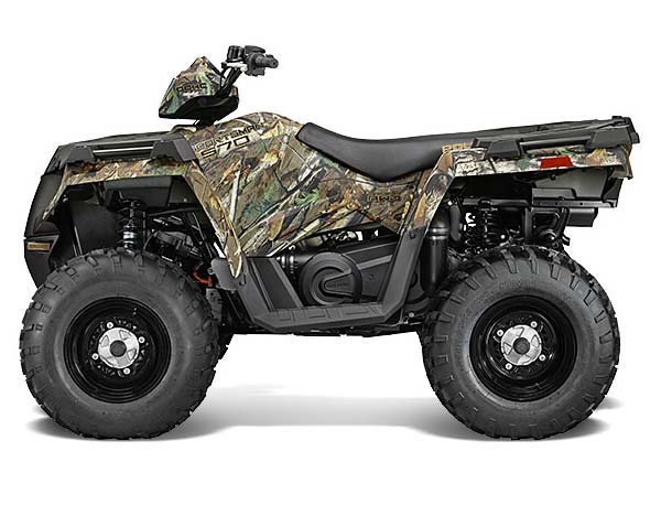 2015 Polaris Sportsman 570 Camo